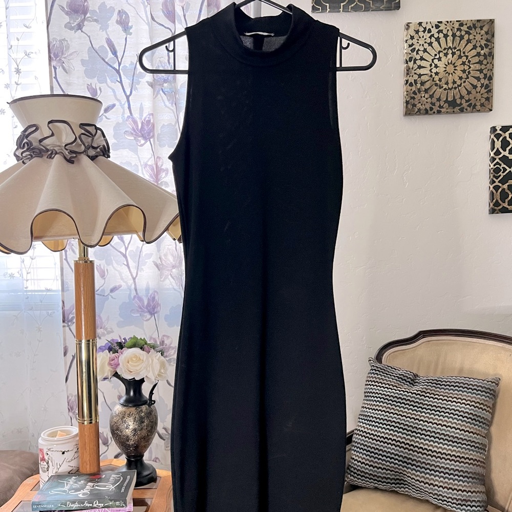 Zara black bodycon